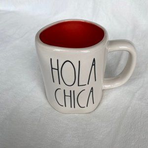 Rae Dun HOLA CHICA Mug